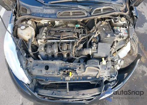 2012 Ford Fiesta Se from USA, damaged, VIN 3FADP4EJ7CM171163